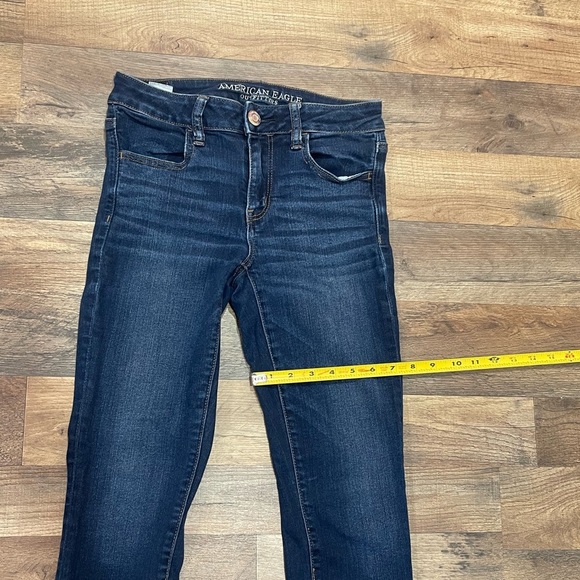 American Eagle ♥️ Outfitters Women's Blue Jeans - Picture 12 of 12